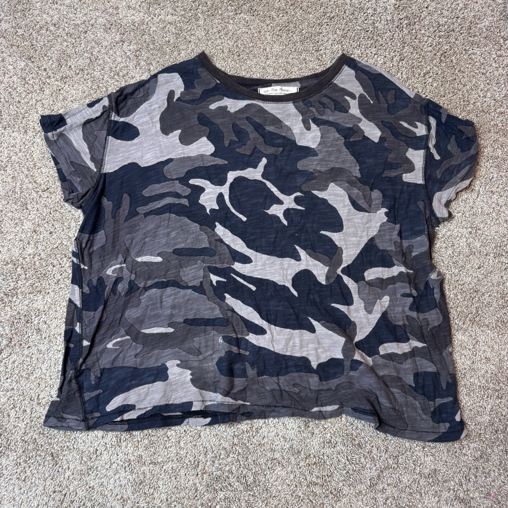 WE THE FREE Maybelle Camo T-Shirt